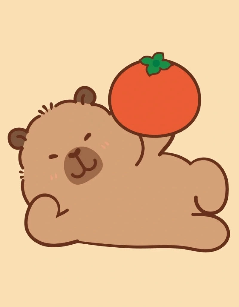 Chiêm ngưỡng Chibi Capybara xinh đẹp