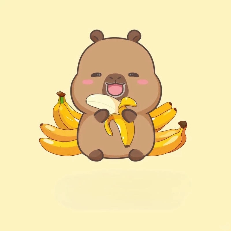 Thử capybara chibi ngay lập tức