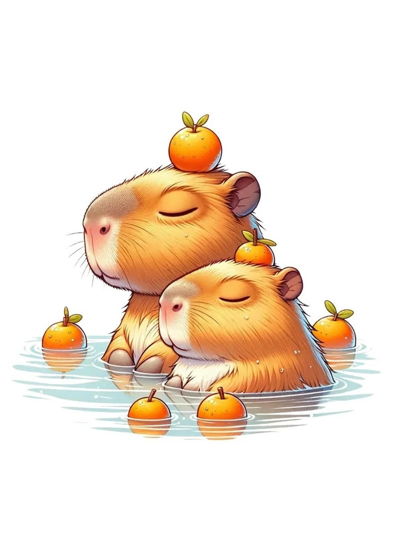 Cài đặt hình nền Avatar Capybara Chibi