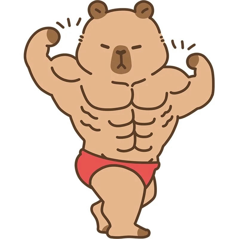 Thu thập capybara chibi dễ thương