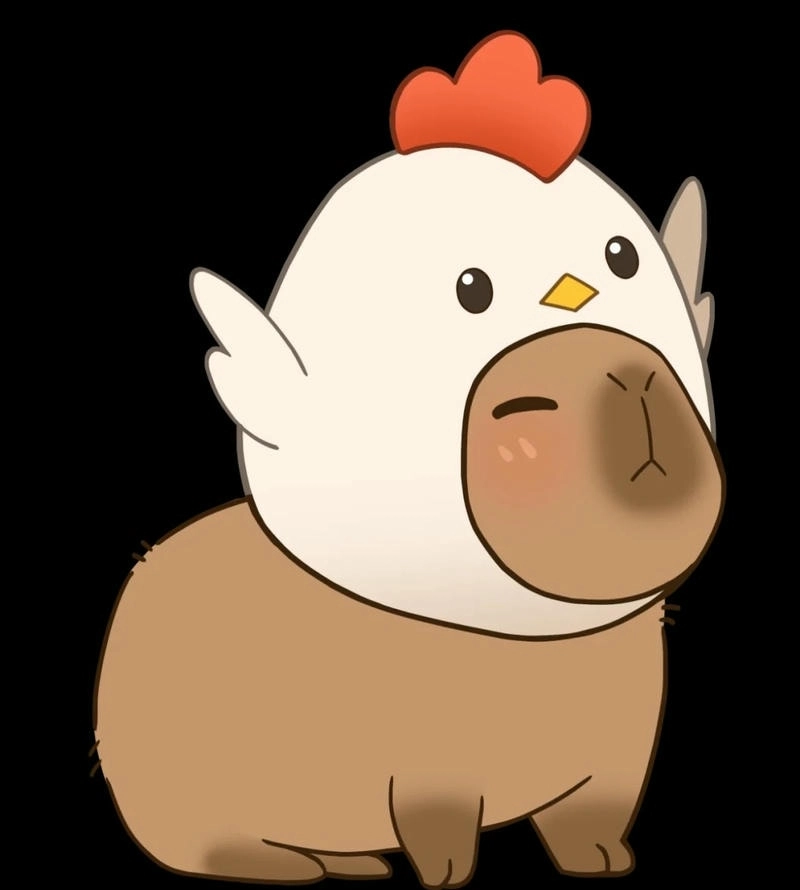 Thay đổi hình đại diện Avatar Capybara Chiba siêu dễ thương