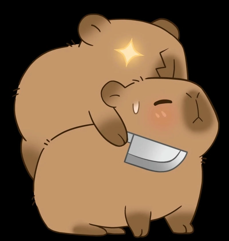 Khám phá bản vẽ của Capybara Chibi