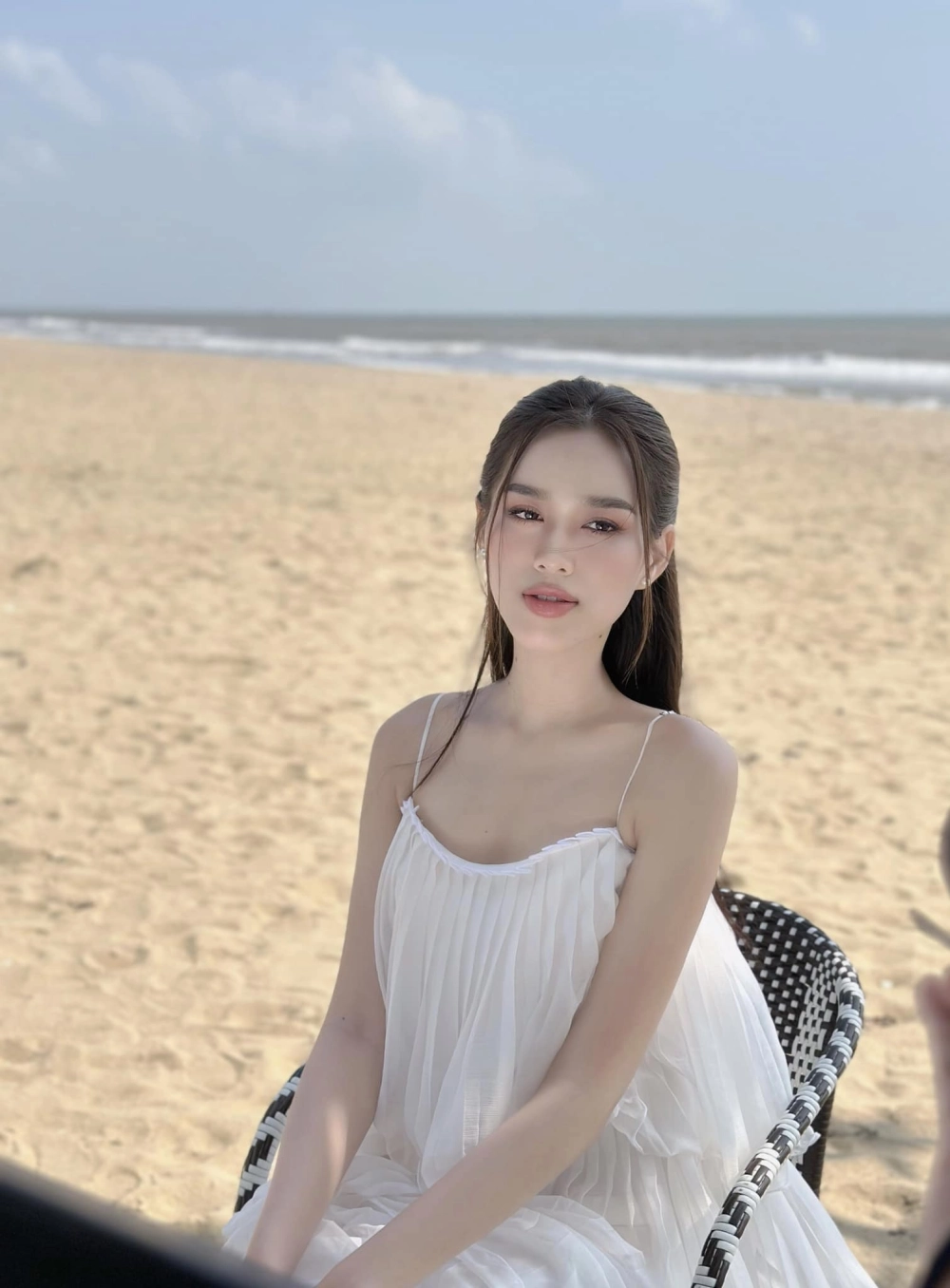 Vẻ đẹp hiện đại của cô ha ha