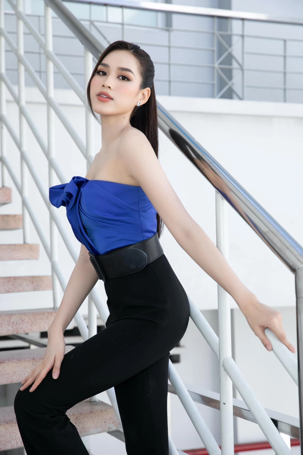 Loạt ảnh của miss do thi ha ha làm cho người hâm mộ bay