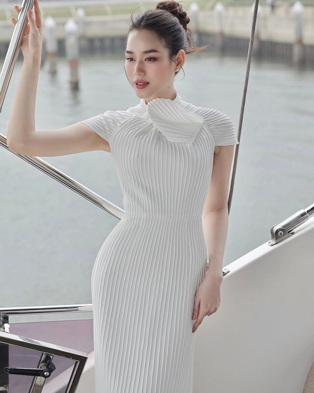 Đại diện của Việt Nam Miss World 2021 do thi ha ha