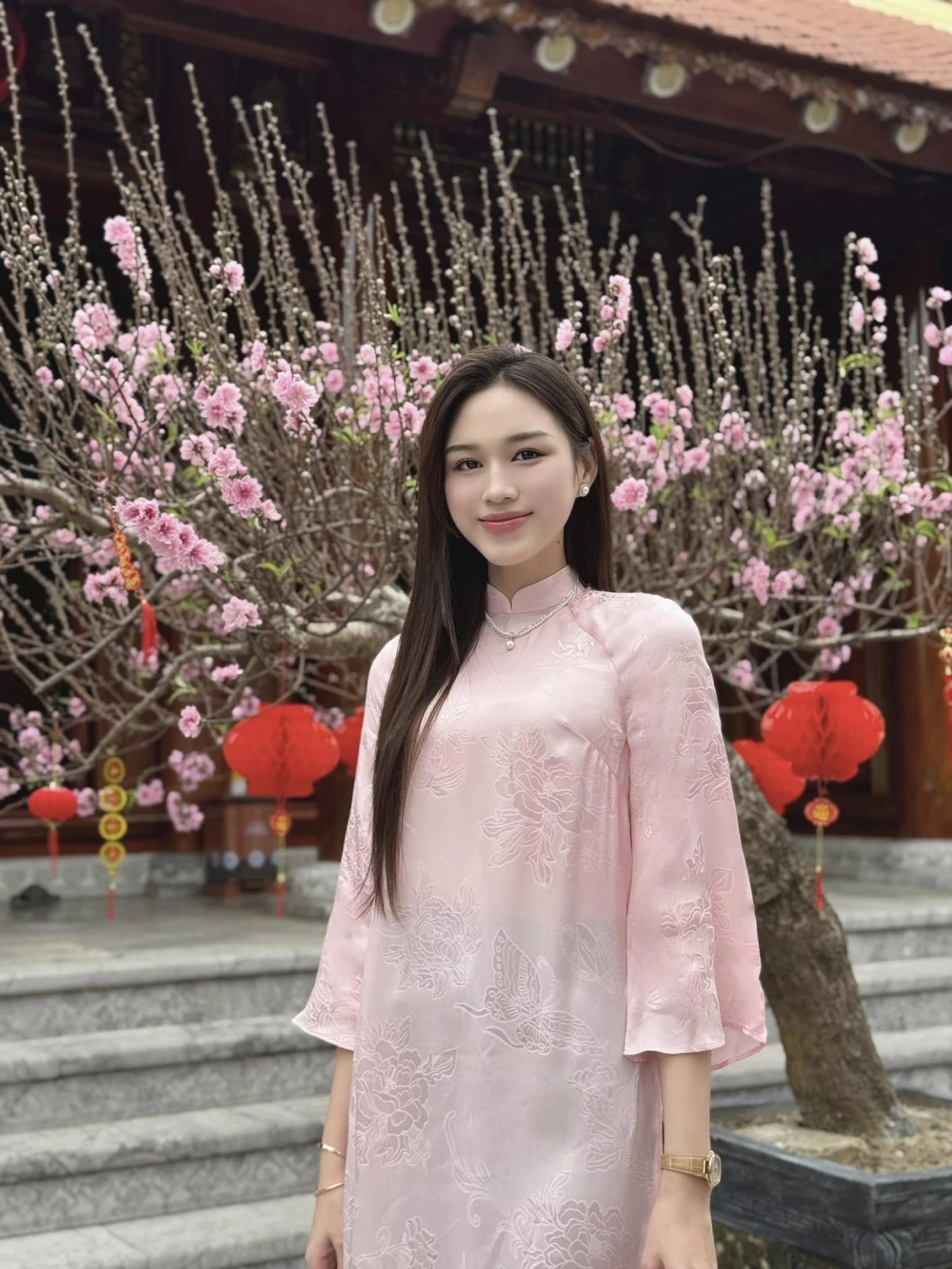 Miss Do Thi ha hành trình đơn giản đến quê hương của cô ấy