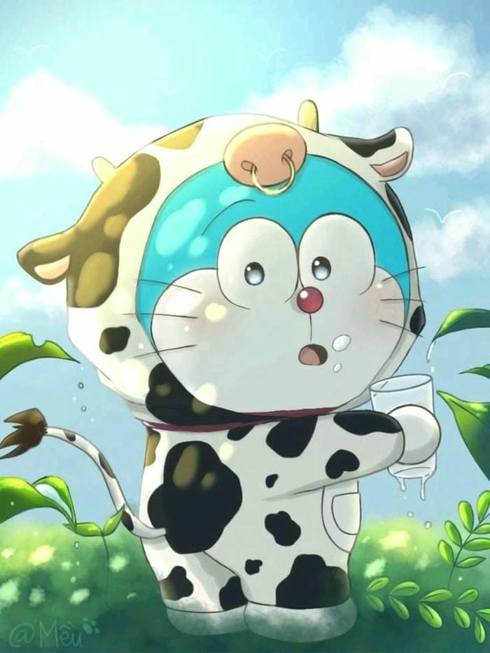 Doraemon Chibi Bộ sưu tập dễ thương dành cho người hâm mộ tình yêu