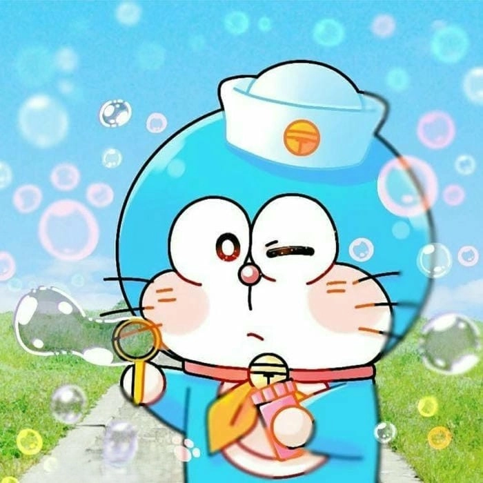 Bộ Doraemon Chibi dễ thương làm tan chảy tất cả trái tim