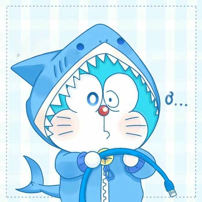 Doraemon Chibi Bộ sưu tập ảnh dễ thương