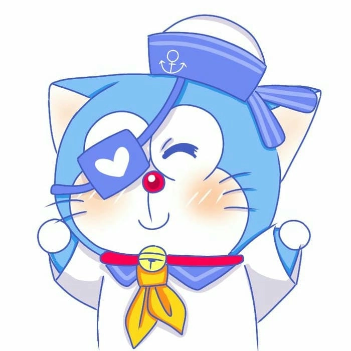 Khám phá bức ảnh Chibi Doraemon đẹp và vui nhộn