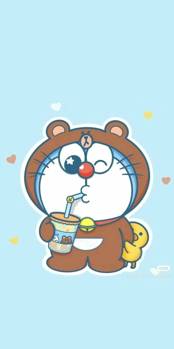 Thưởng thức Chibi Doremon cực kỳ dễ thương