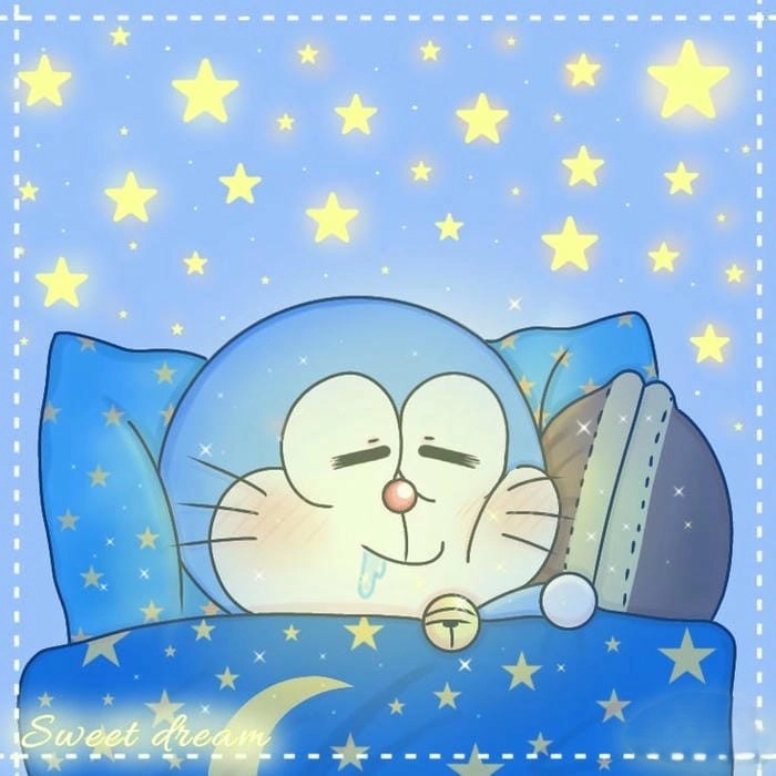 Đúng bản thân với Chibi Doraemon dễ thương dễ thương