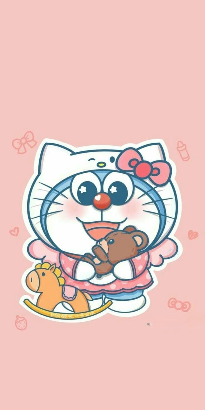 Bộ Doremon dễ thương Chibi dễ thương không thể bỏ qua