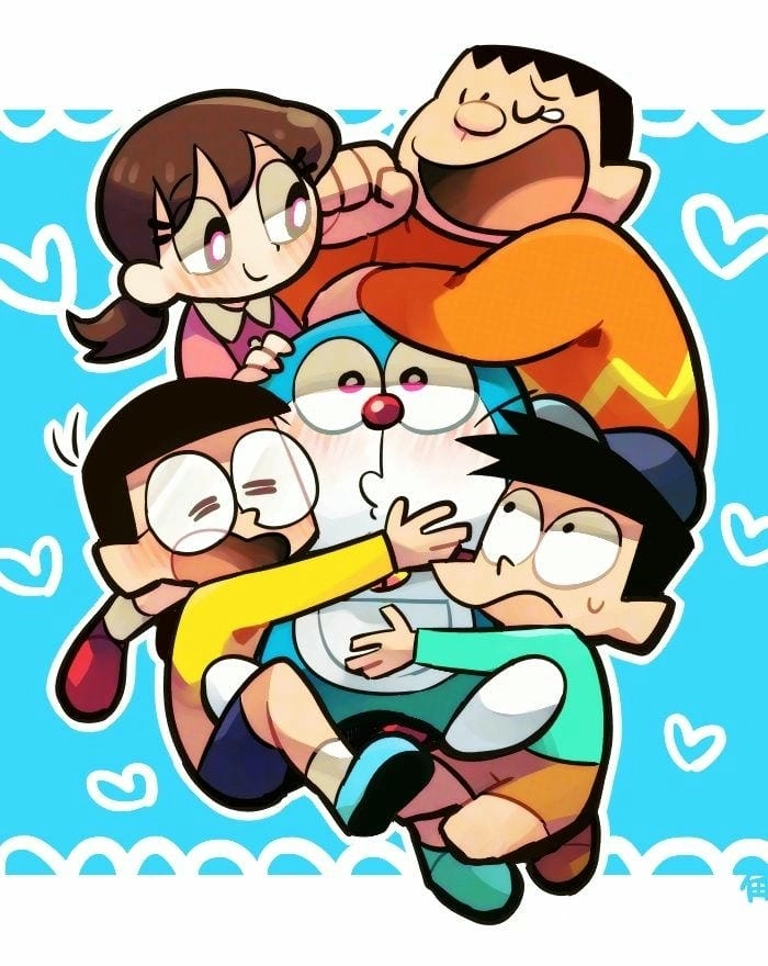 Khám phá hình ảnh của Doraemon Chibi dễ thương vô cùng tuyệt vời
