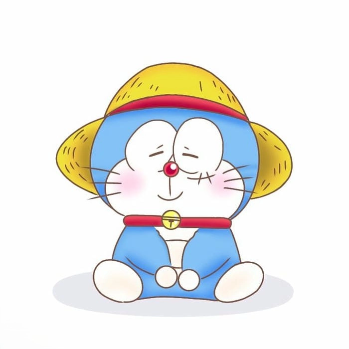 Lựa chọn hình ảnh Doremon dễ thương vô cùng đáng yêu