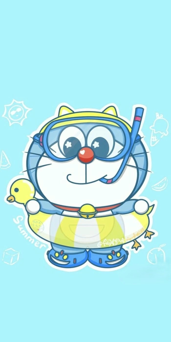 Lựa chọn các bức ảnh Chibi dễ thương Doremon là vô cùng hấp dẫn