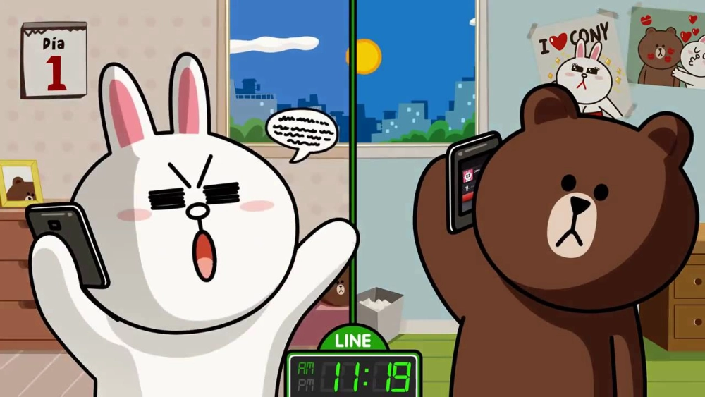 Khám phá bây giờ gấu nâu và thỏ chibi cony