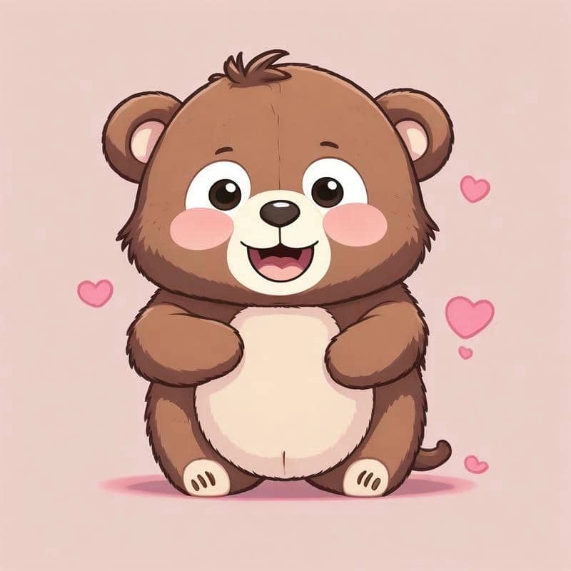 Cập nhật gấu Chibi ảnh mới
