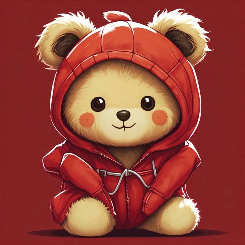 Tìm bộ ảnh chú gấu dễ thương