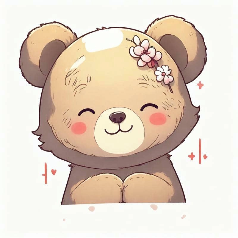 Ấn tượng với những con gấu Chibi dễ thương
