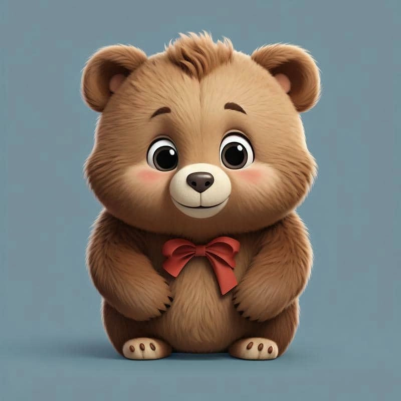 Khám phá một bộ sưu tập gấu Chibi