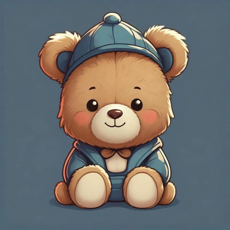 Bộ ảnh nổi bật của những con gấu Chibi dễ thương