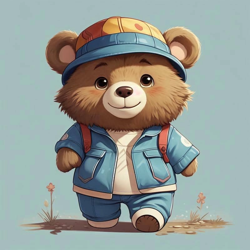 Thu thập hình ảnh đẹp của những con gấu Chibi dễ thương