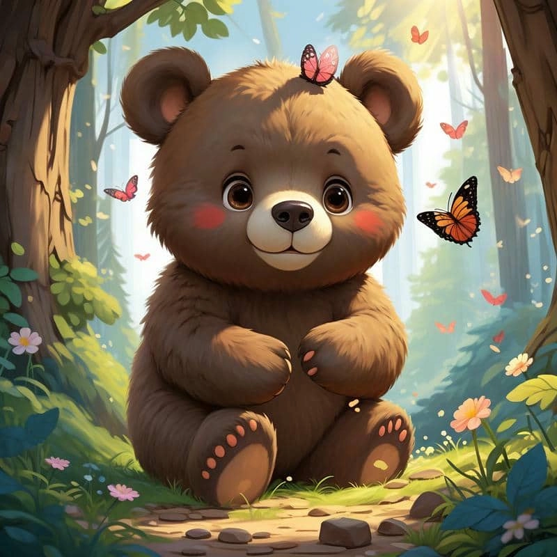 Thay đổi nền của hình nền chibi dễ thương