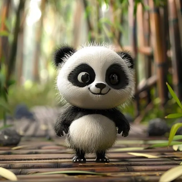 Khám phá thế giới tik tok avatar dễ thương chibi pandas