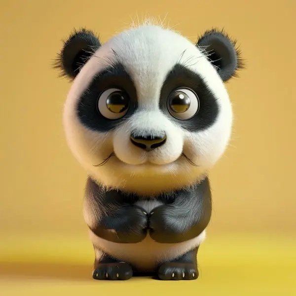 Sở hữu bộ sưu tập Avatar Chibi Pandas dễ thương