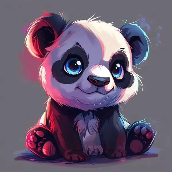 Cặp đôi cực kỳ nóng bỏng Avatar dễ thương Chibi dễ thương