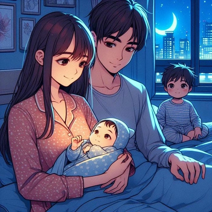 Gia đình thư giãn nhạc nhẹ nhàng thư giãn nhạc nhà