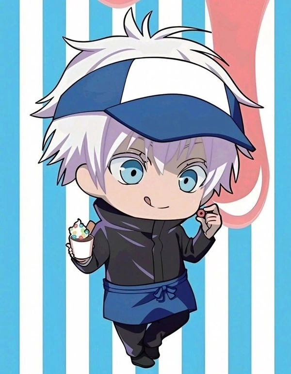 Nhìn vào Gojo Chibi dễ thương
