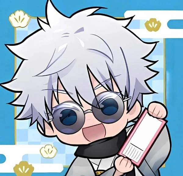 Bộ sưu tập Gojo Chibi PNG mà không có nền