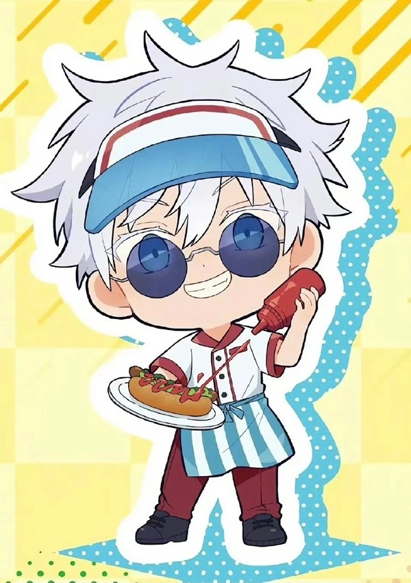 Tải xuống Avatar Gojo Chibi Siêu dễ thương