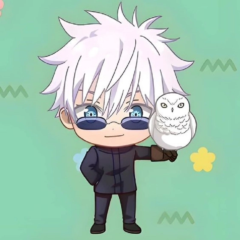 Học cách vẽ Gojo Chibi siêu dễ dàng