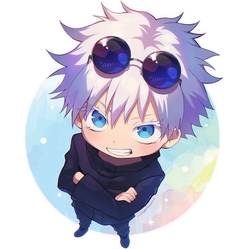 Bộ sưu tập nóng nhất của Gojo Chibi