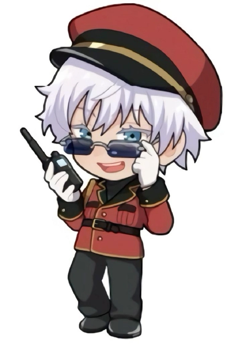 Bây giờ ngưỡng mộ Gojo Chibi Siêu tình yêu dễ thương