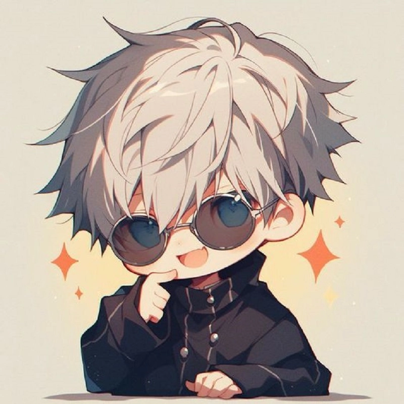 Gojo satoru chibi mới dễ thương