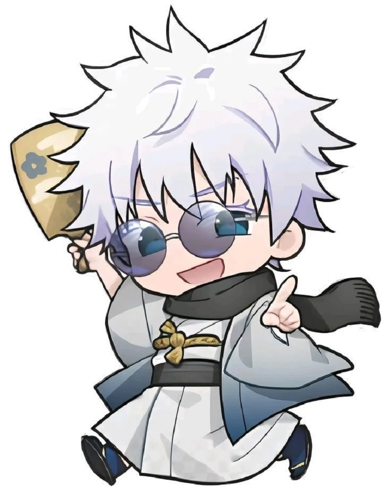 Tải xuống The Sharp Gojo Chibi