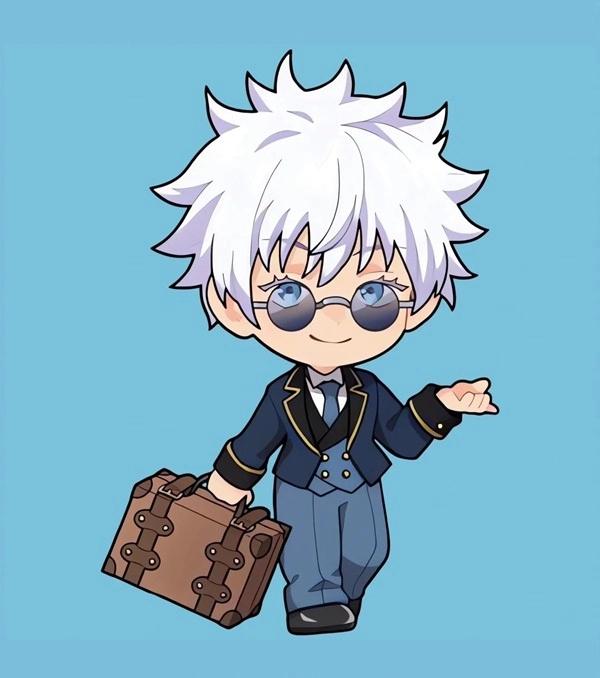 Khám phá Gojo Chibi 1 2 Vô cùng nóng