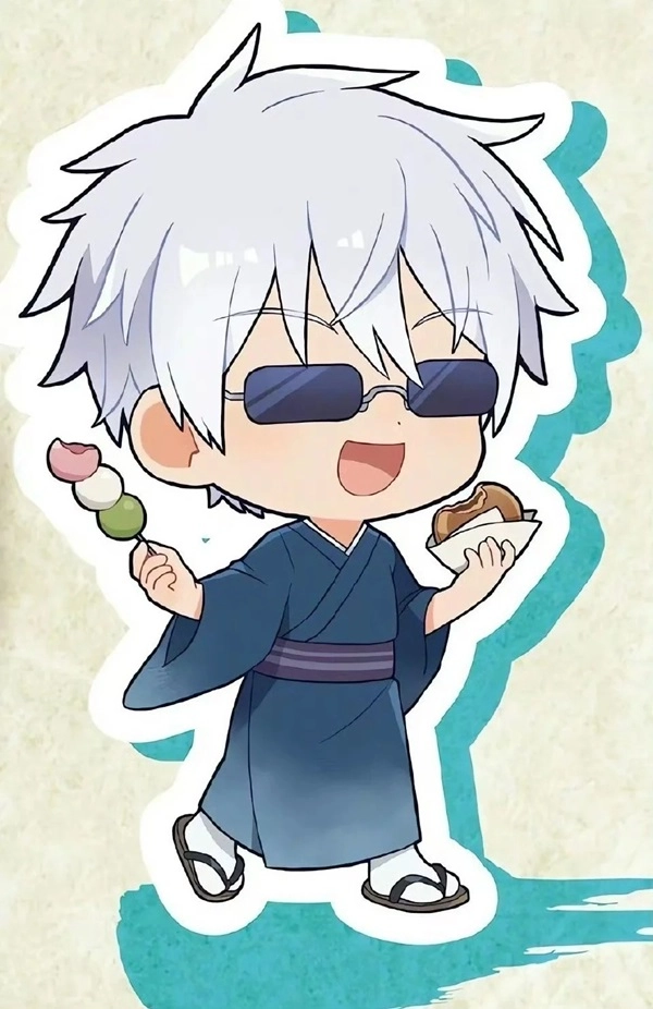 Cập nhật cách vẽ Gojo Chibi dễ thương dễ thương