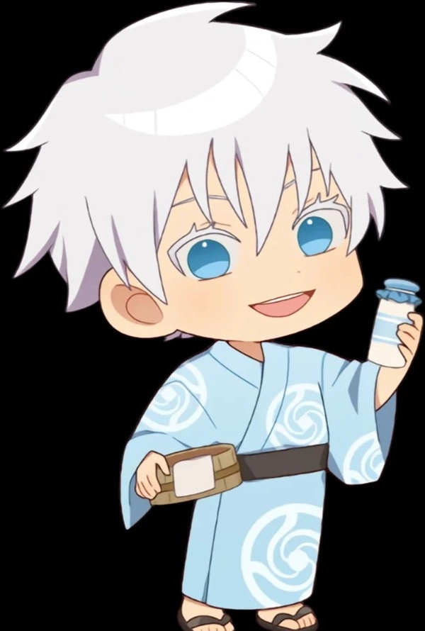 Thưởng thức bộ truyện tranh Gojo Chibi rất đẹp