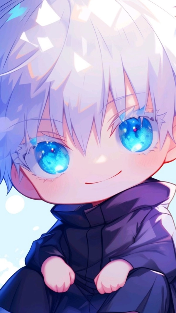 Xem bản vẽ Gojo Chibi đáng yêu