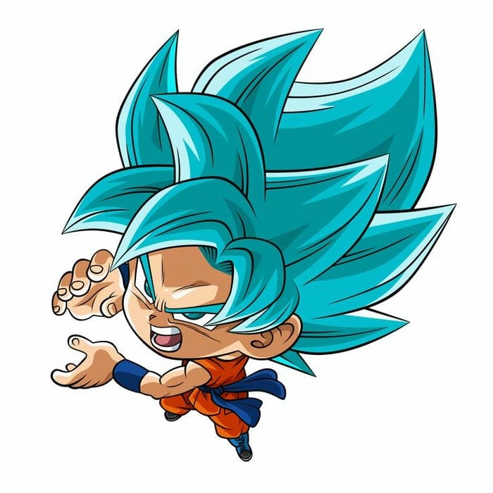 Tải xuống hình nền đẹp Goku Chibi Png