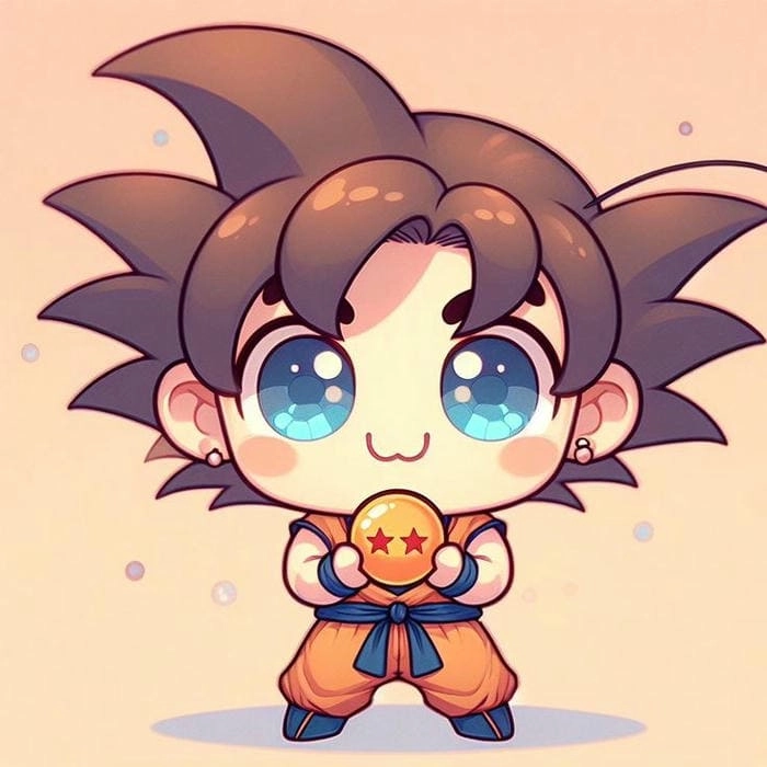 Tìm bản năng bá chủ Goku Chibi Ultra