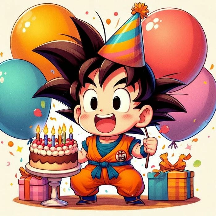 Cập nhật ngay hình nền mới Goku Chibi