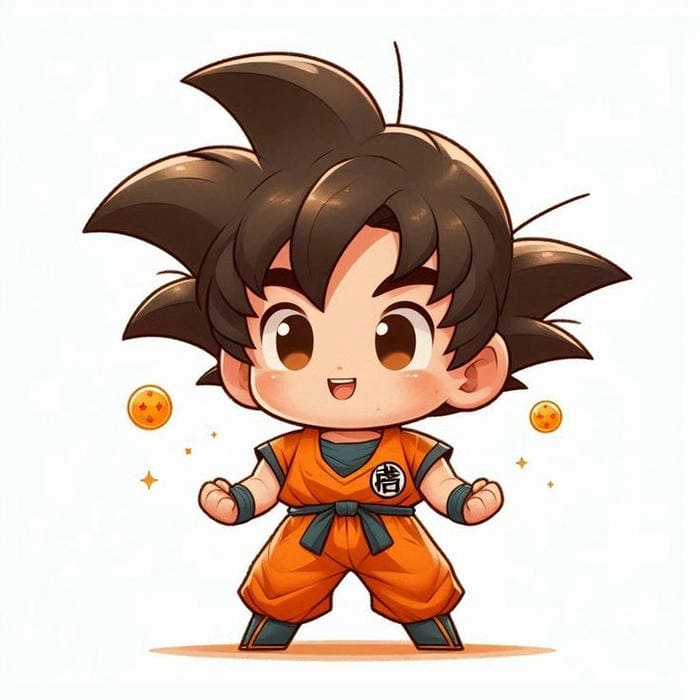 Xem hình ảnh đẹp của hình ảnh Goku Chibi
