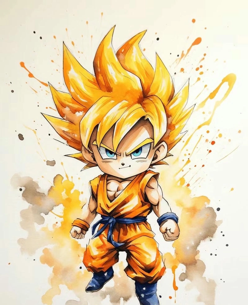 Mua ngay Super Nice Model Goku Chibi