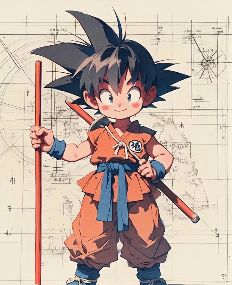 Khám phá các hướng dẫn về cách vẽ Goku Chibi